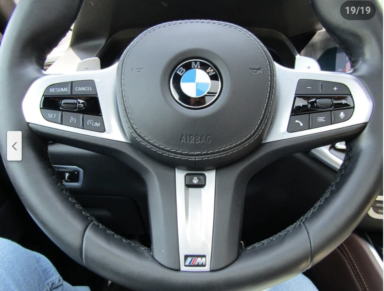 BMW X6 M* SPORT* CRYSTAL* 360* *  | Mobile.bg   11