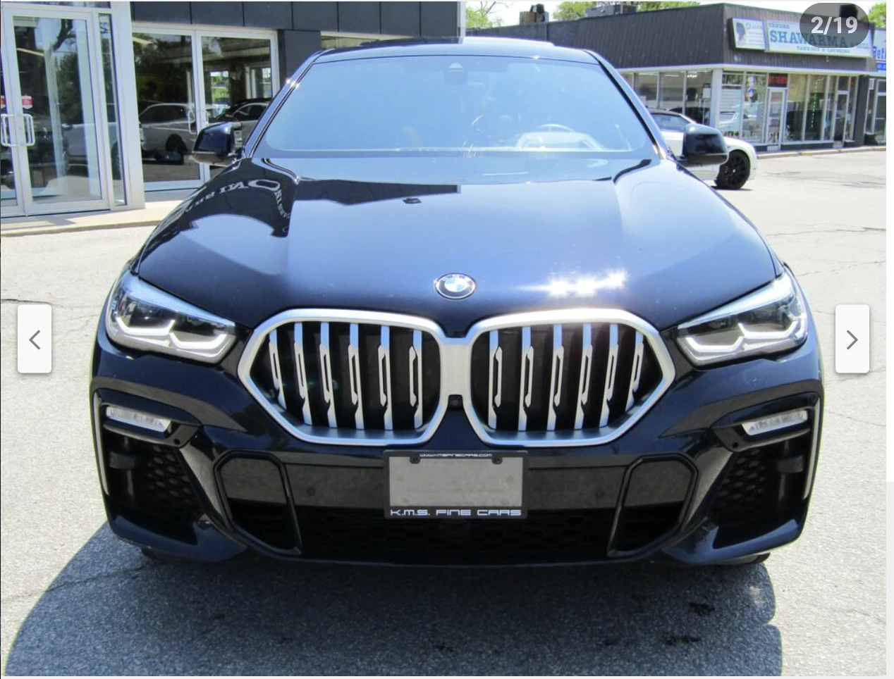 BMW X6 M* SPORT* CRYSTAL* 360КАМЕРА* ДИСТРОНИК*  - изображение 8