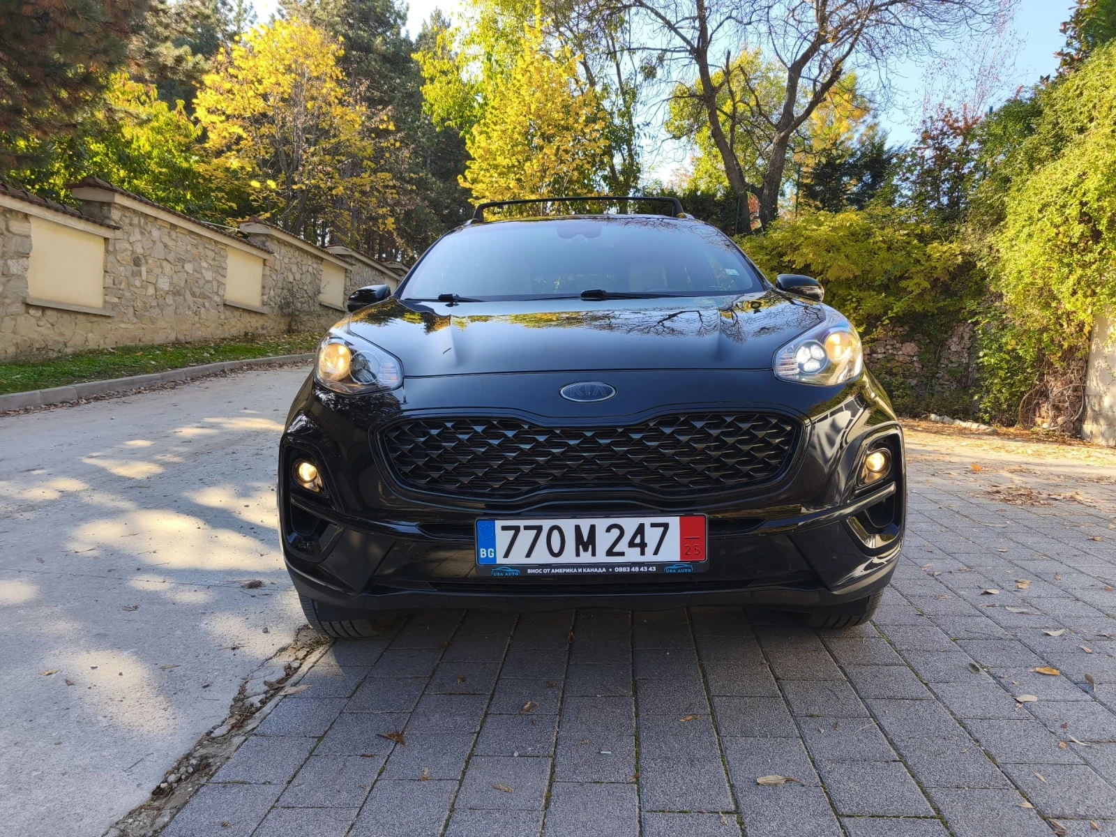 Kia Sportage 2.4i 4x4 Nightfall Edition | Mobile.bg   1