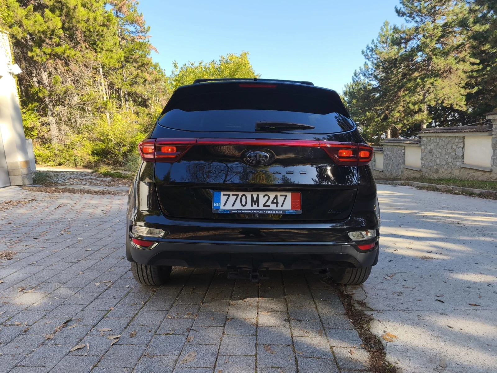 Kia Sportage 2.4i 4x4 Nightfall Edition - изображение 5