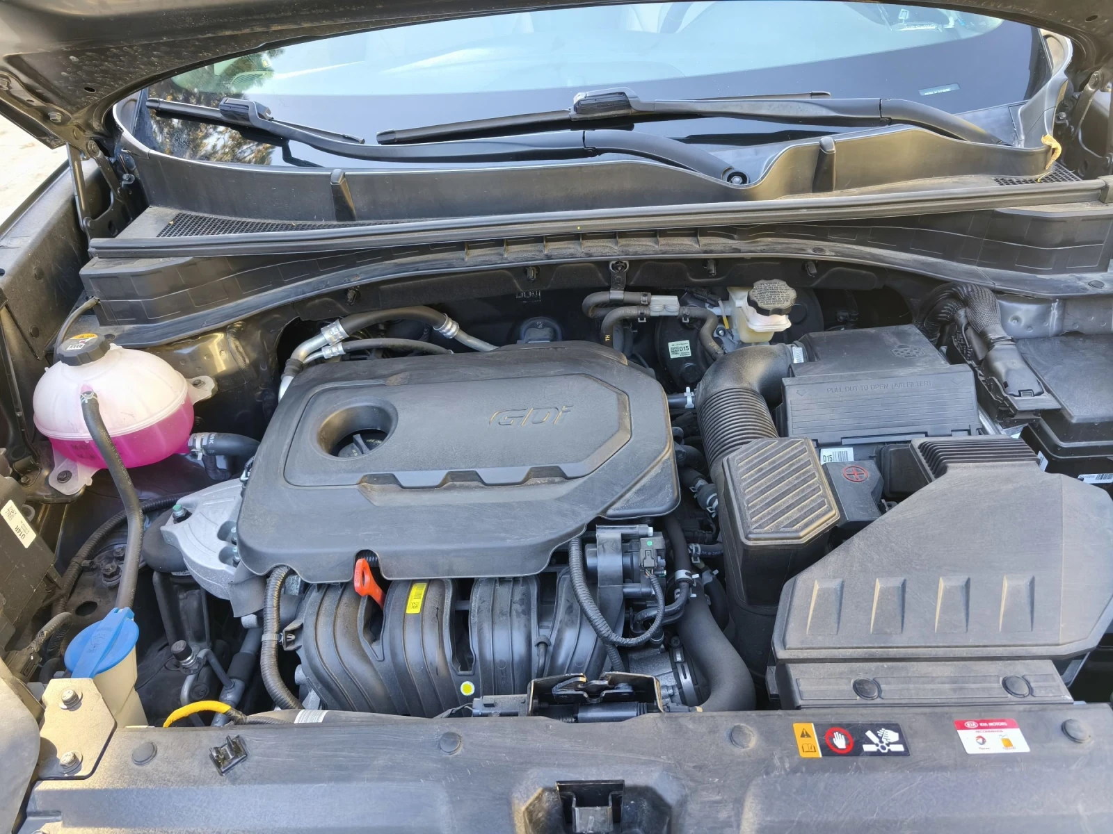 Kia Sportage 2.4i 4x4 Nightfall Edition | Mobile.bg   16