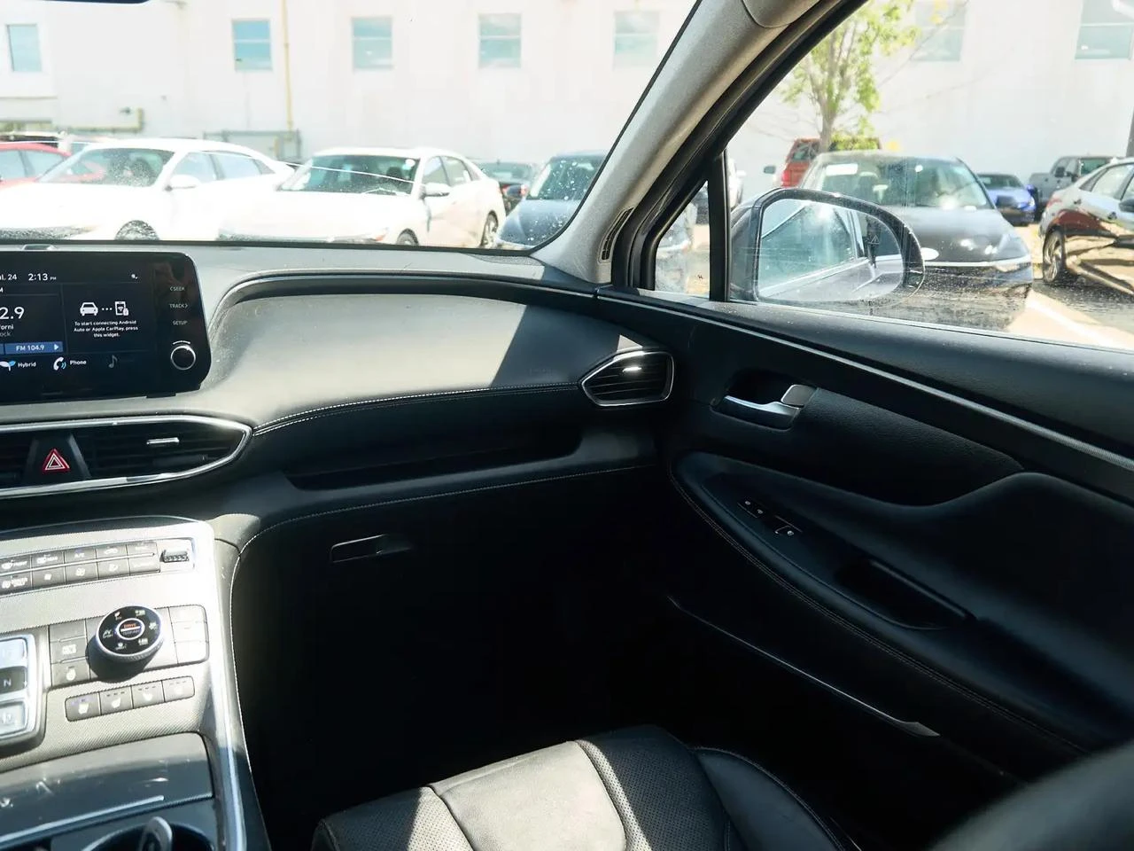 Hyundai Santa fe Hybrid Luxury* �����* Distronic* Carplay* ���� | Mobile.bg � ����������� 16