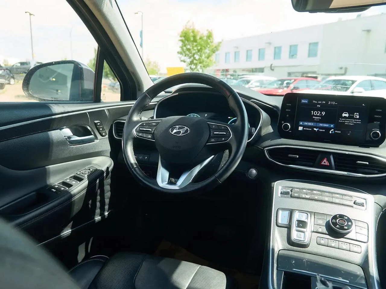 Hyundai Santa fe Hybrid Luxury* �����* Distronic* Carplay* ���� | Mobile.bg � ����������� 17