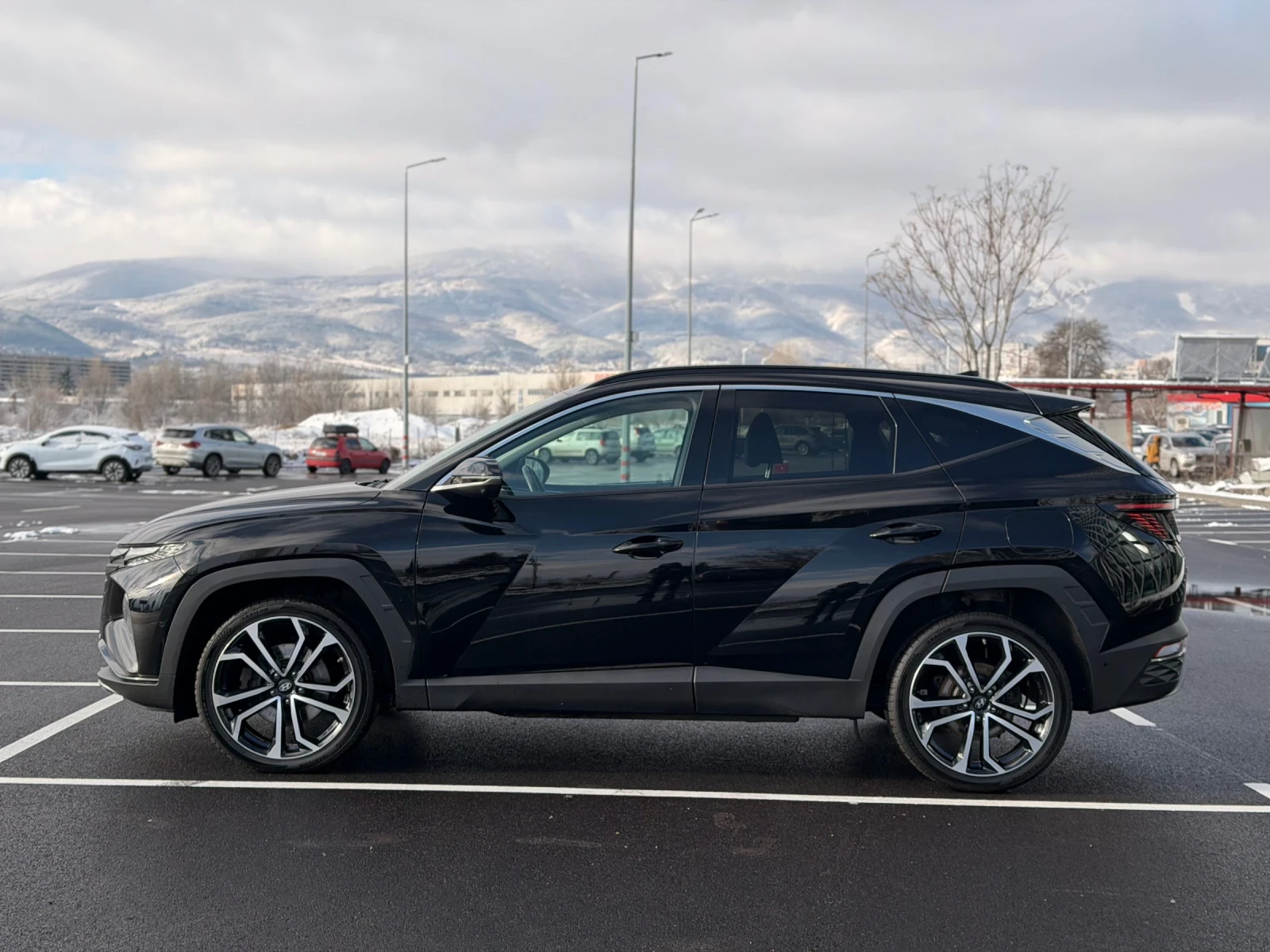 Hyundai Tucson 1.6HYBRID-full-������ ���� ���������  | Mobile.bg � ����������� 4