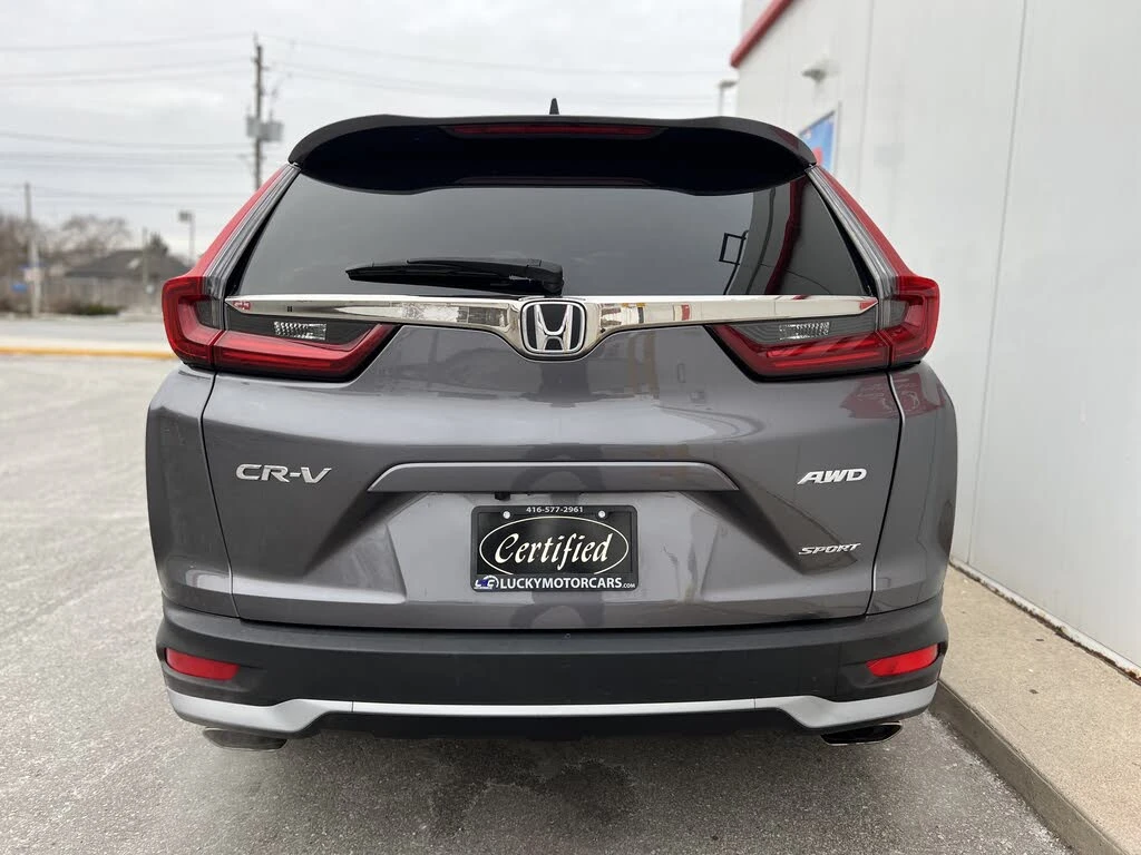 Honda Cr-v Sport* AWD* АвтоКредит* (ЦЕНА ДО БГ) - изображение 7