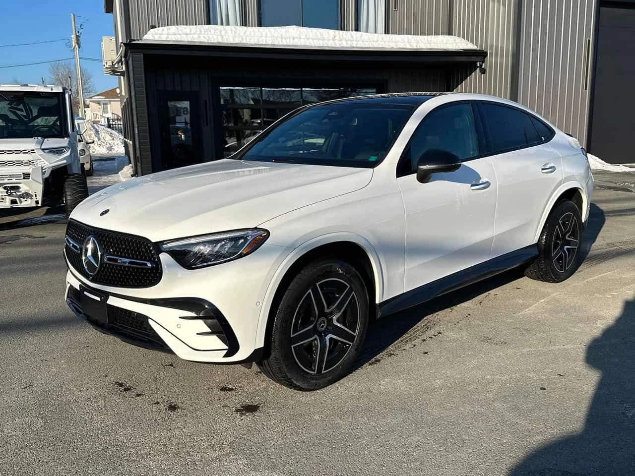 Mercedes-Benz GLC * 300 4MATIC Coupe * CARFAX * ЦЕНА ДО БГ