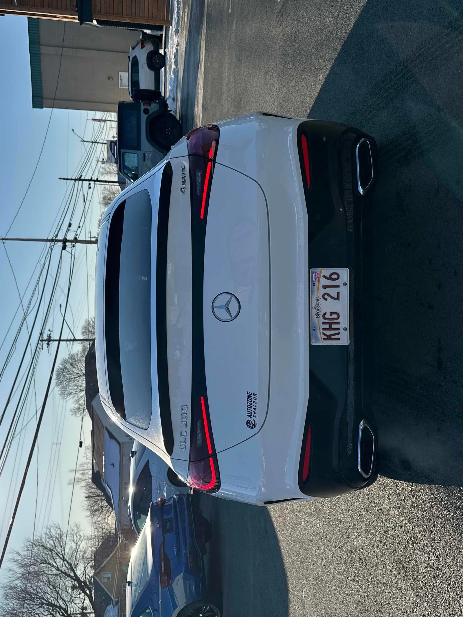 Mercedes-Benz GLC * 300 4MATIC Coupe * CARFAX * ЦЕНА ДО БГ - изображение 4