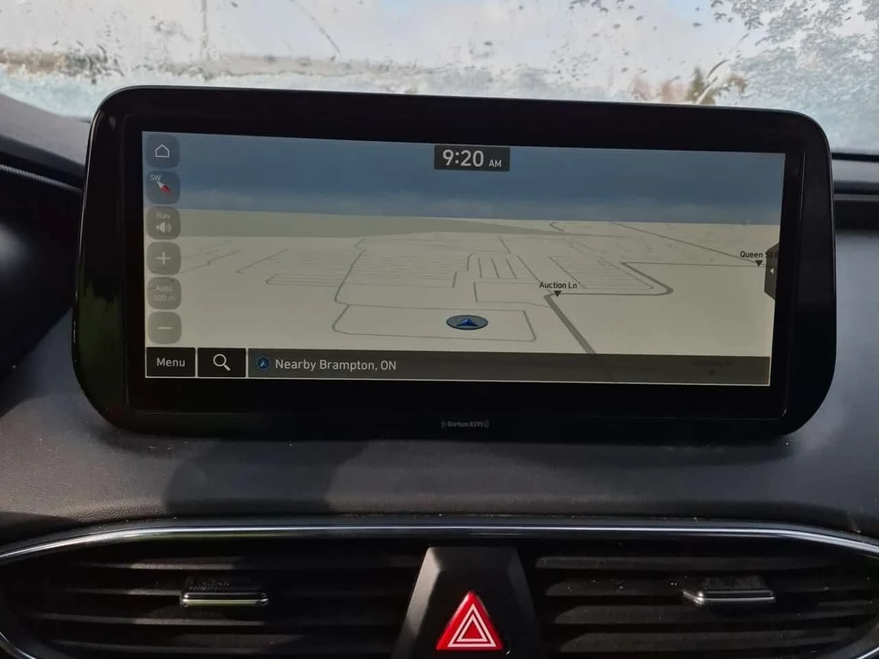 Hyundai Santa fe Preferred/CARFAX/Подгрев/4х4/Кожа/, снимка 10 - Автомобили и джипове - 54129065