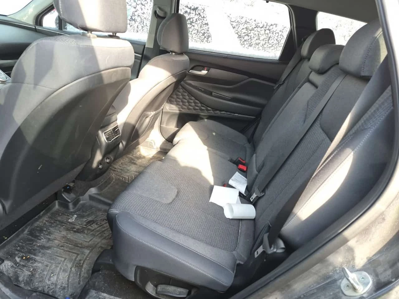 Hyundai Santa fe Preferred/CARFAX/Подгрев/4х4/Кожа/, снимка 11 - Автомобили и джипове - 54129065