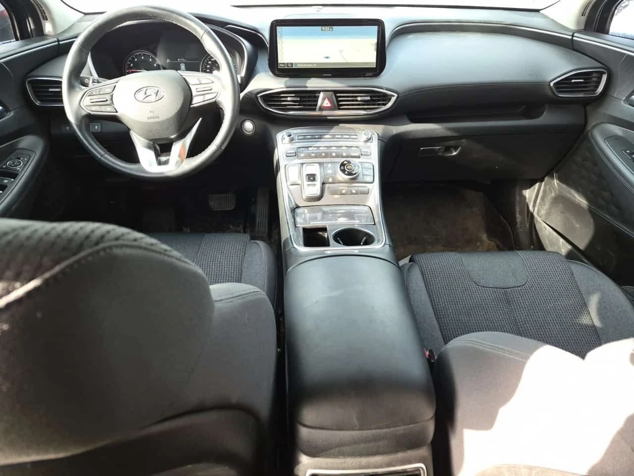 Hyundai Santa fe Preferred/CARFAX/Подгрев/4х4/Кожа/, снимка 9 - Автомобили и джипове - 54129065