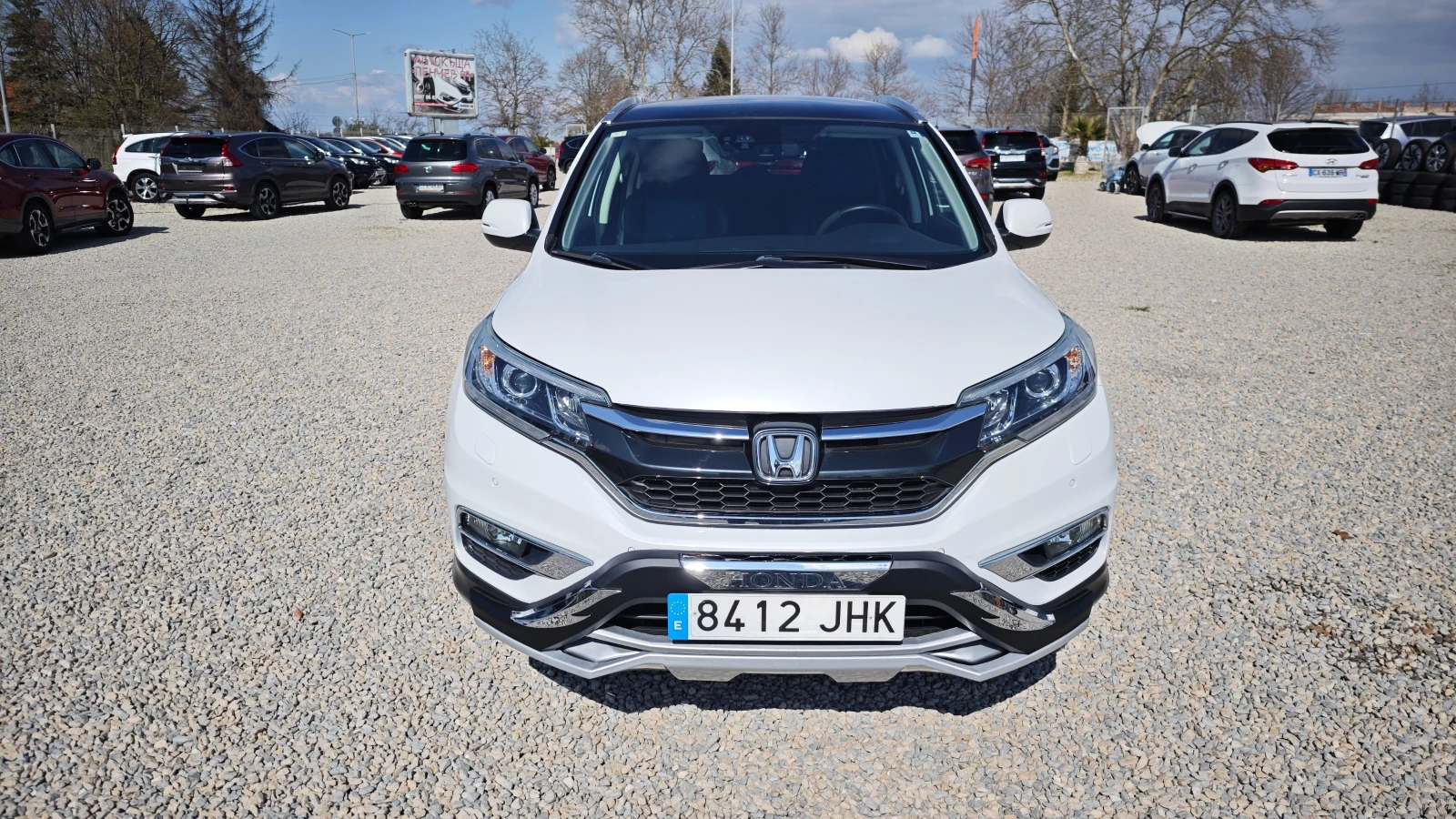 Honda Cr-v НОВИ ДЖАНТИ-ГУМИDOT1825/Ролб/Спойл/Степ/NAV-БЪЛГАР, снимка 4 - Автомобили и джипове - 54163308
