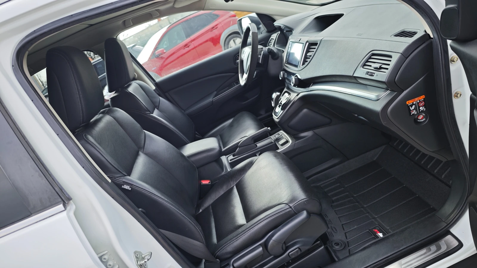 Honda Cr-v НОВИ ДЖАНТИ-ГУМИDOT1825/Ролб/Спойл/Степ/NAV-БЪЛГАР, снимка 10 - Автомобили и джипове - 54163308