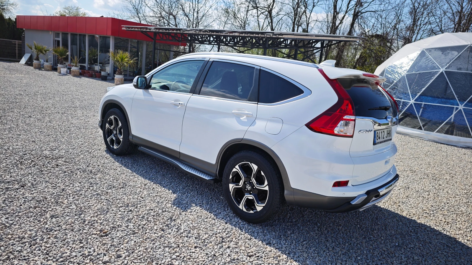 Honda Cr-v НОВИ ДЖАНТИ-ГУМИDOT1825/Ролб/Спойл/Степ/NAV-БЪЛГАР, снимка 7 - Автомобили и джипове - 54163308