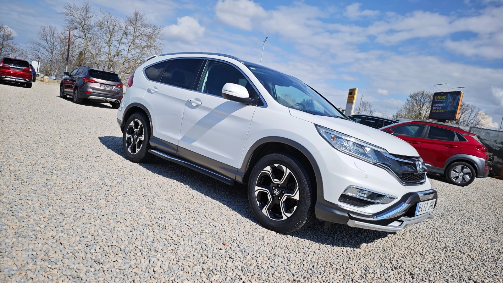 Honda Cr-v НОВИ ДЖАНТИ-ГУМИDOT1825/Ролб/Спойл/Степ/NAV-БЪЛГАР, снимка 5 - Автомобили и джипове - 54163308