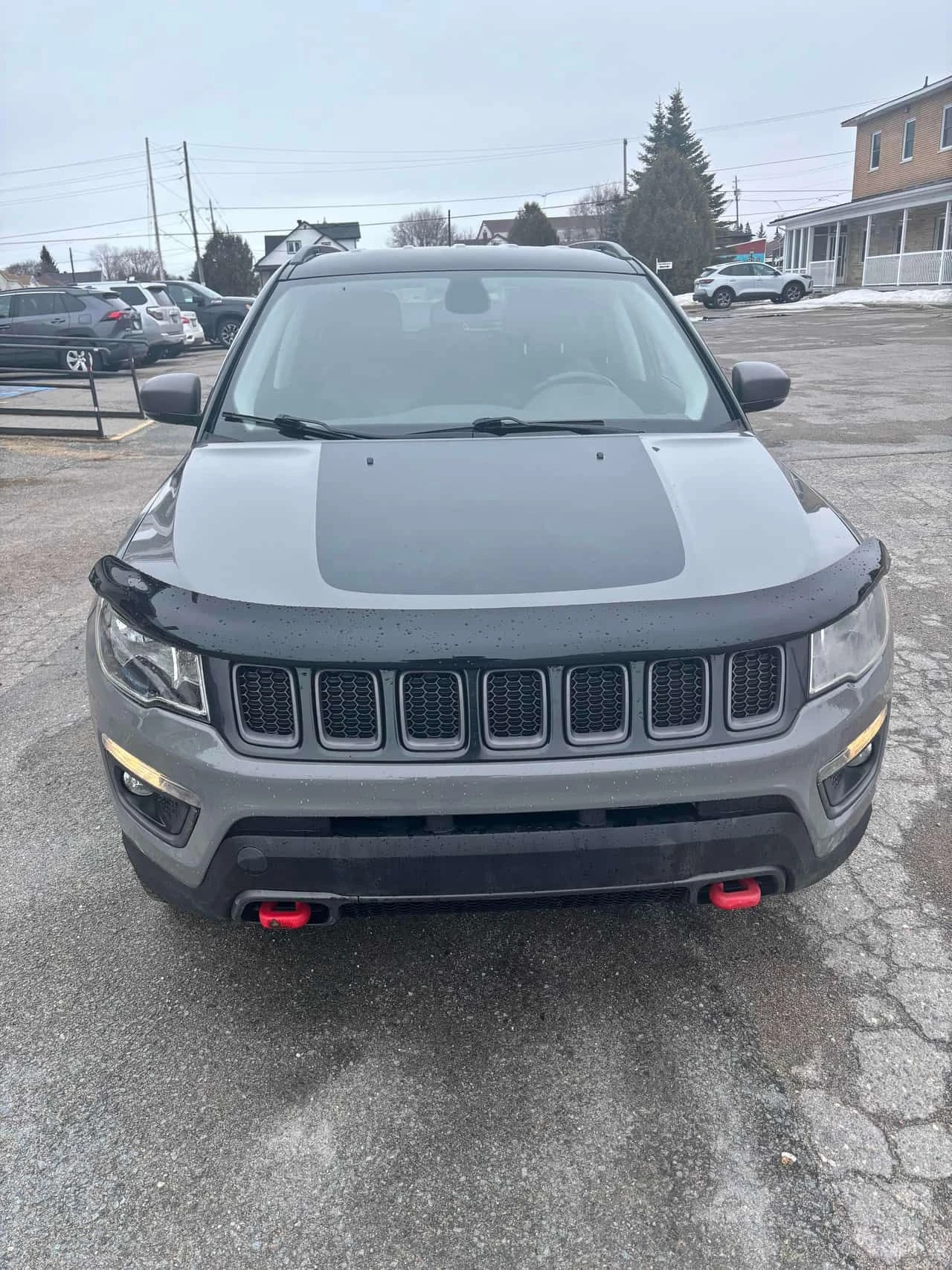Jeep Compass * Trailhawk * КАМЕРА * ПОДГРЕВ * ПАМЕТ, снимка 6 - Автомобили и джипове - 54225871