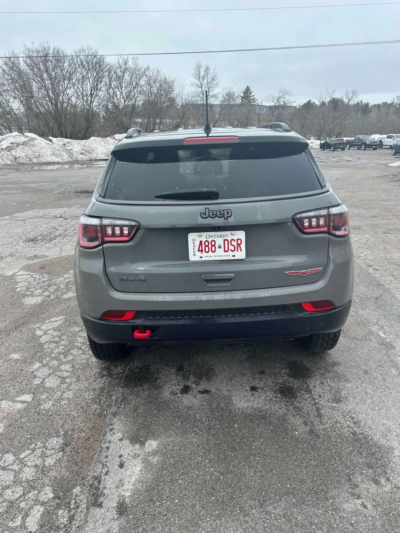 Jeep Compass * Trailhawk * КАМЕРА * ПОДГРЕВ * ПАМЕТ, снимка 13 - Автомобили и джипове - 54225871