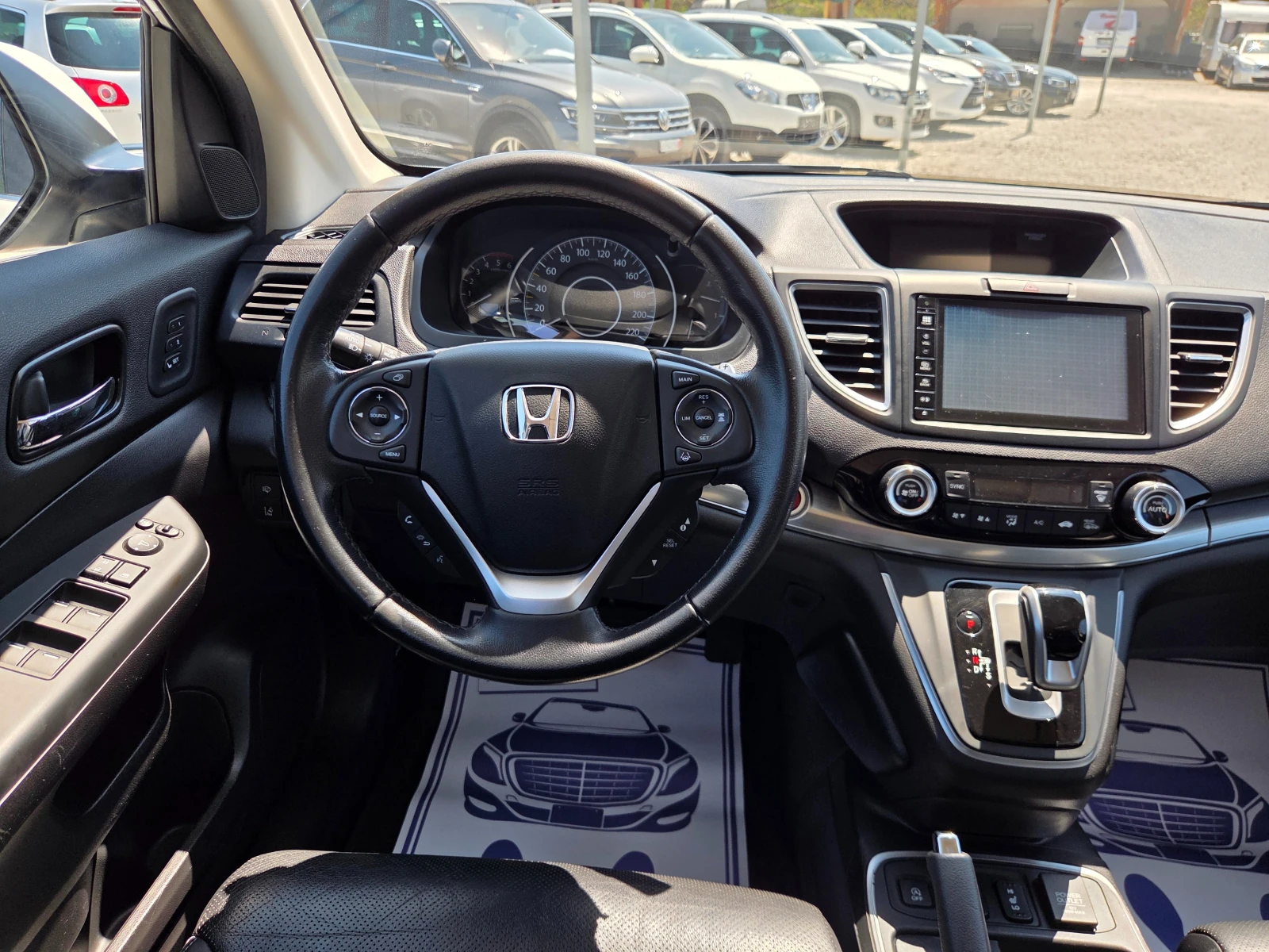 Honda Cr-v 1.6 i-DTEC Executive Plus ШВЕЙЦАРИЯ 4WD , снимка 10 - Автомобили и джипове - 54242910