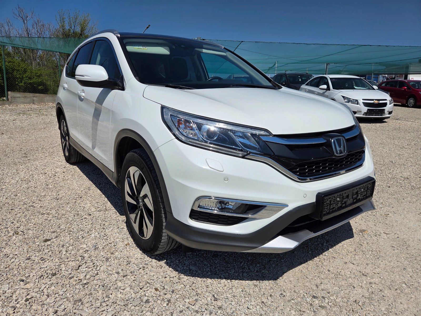 Honda Cr-v 1.6 i-DTEC Executive Plus ШВЕЙЦАРИЯ 4WD 