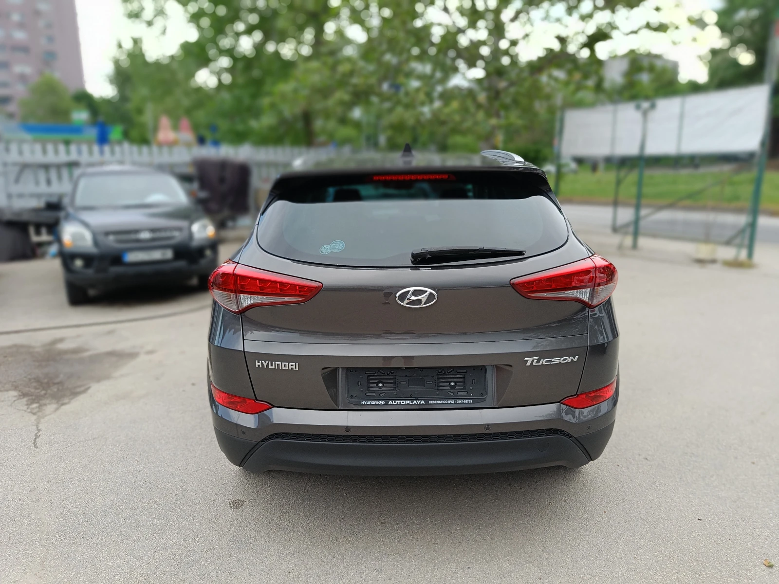 Hyundai Tucson 1.7 BARTER 117, снимка 6 - Автомобили и джипове - 54511145