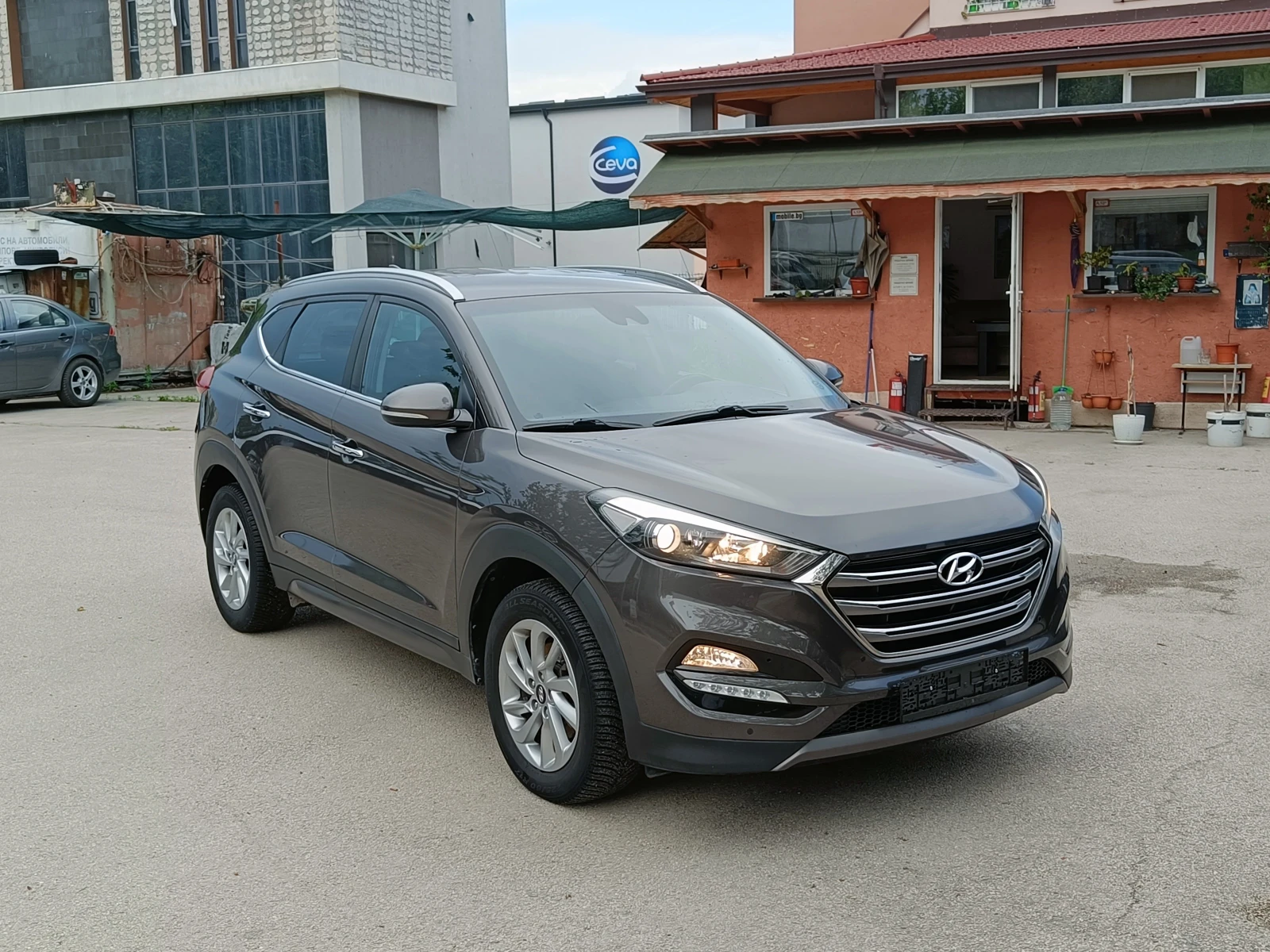 Hyundai Tucson 1.7 BARTER 117