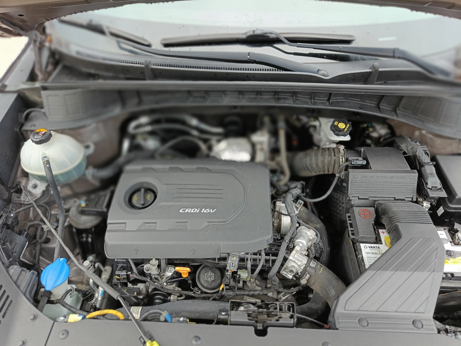 Hyundai Tucson 1.7 BARTER 117, снимка 15 - Автомобили и джипове - 54511145
