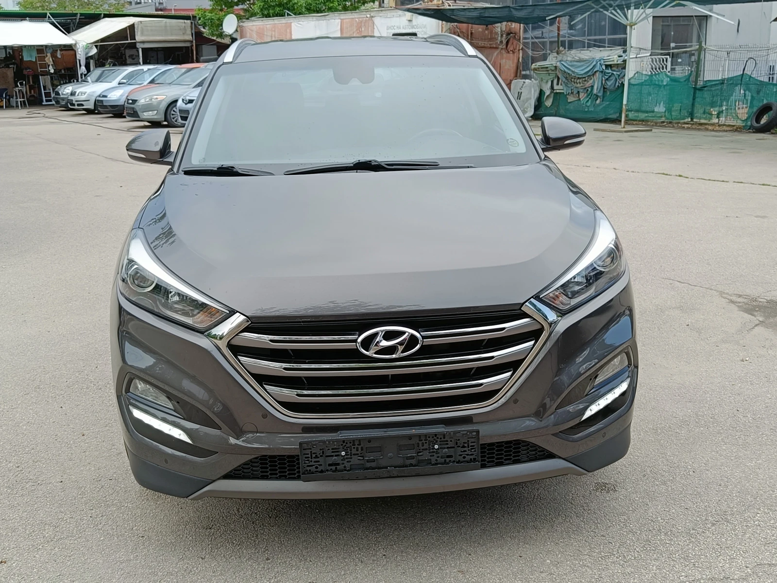 Hyundai Tucson 1.7 BARTER 117, снимка 2 - Автомобили и джипове - 54511145