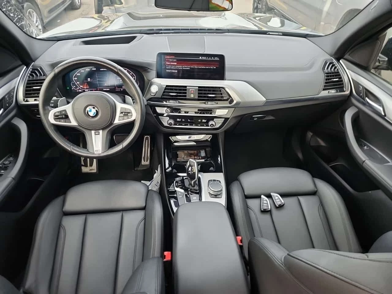 BMW X3 M40i/CARFAX/Пано/Подгрев/Hud/Финансиране/, снимка 9 - Автомобили и джипове - 54663806