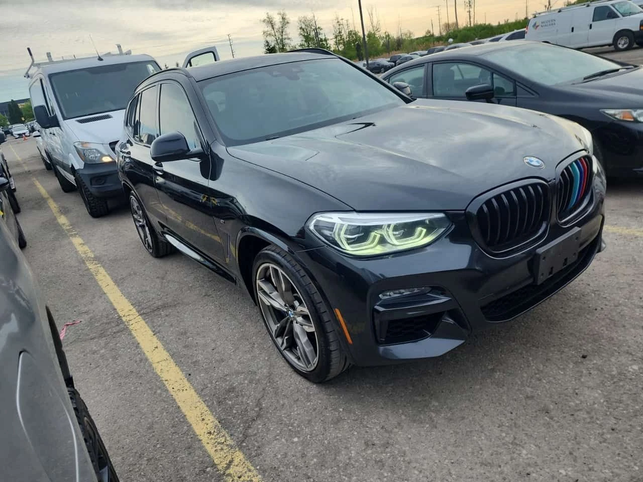 BMW X3 M40i/CARFAX/Пано/Подгрев/Hud/Финансиране/