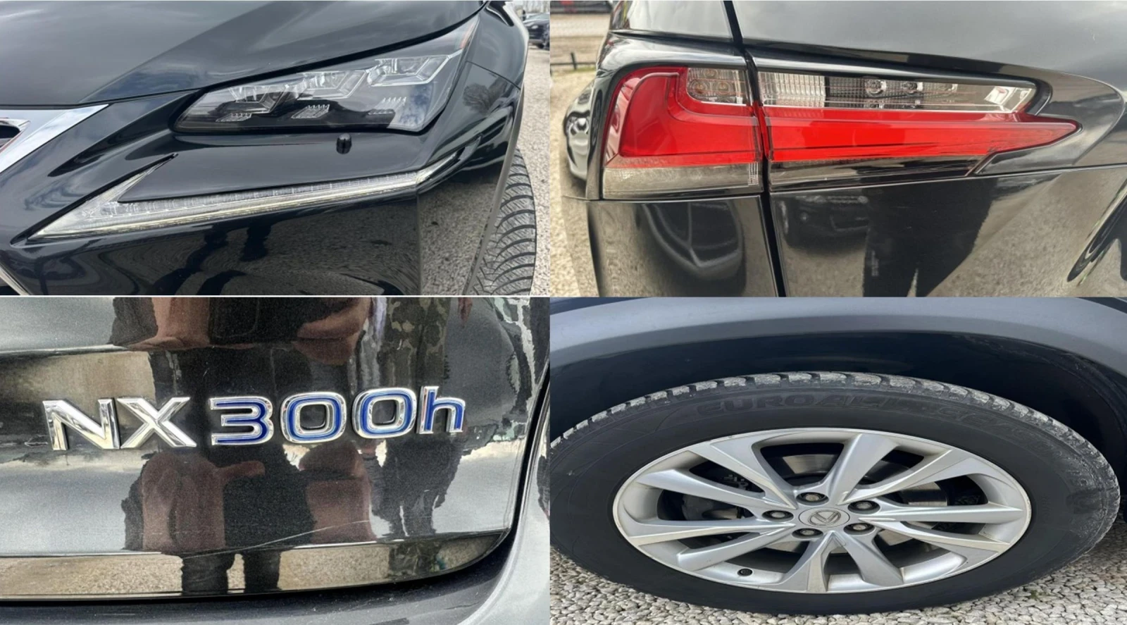 Lexus NX 300h 2.5 Hybrid 83х км, снимка 15 - Автомобили и джипове - 54685403