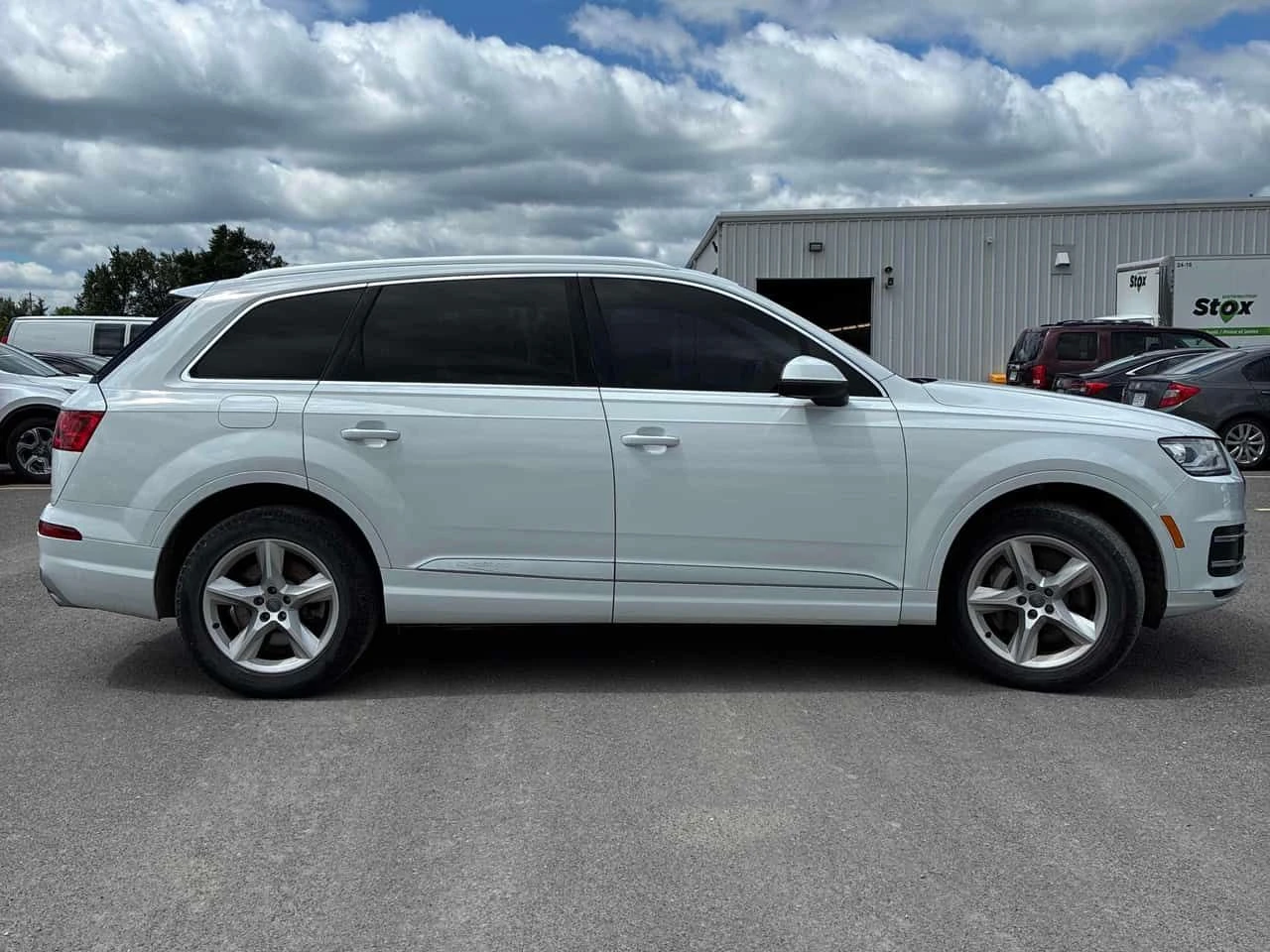 Audi Q7 * Komfort * CARFAX * ЦЕНА ДО БГ, снимка 3 - Автомобили и джипове - 54980174