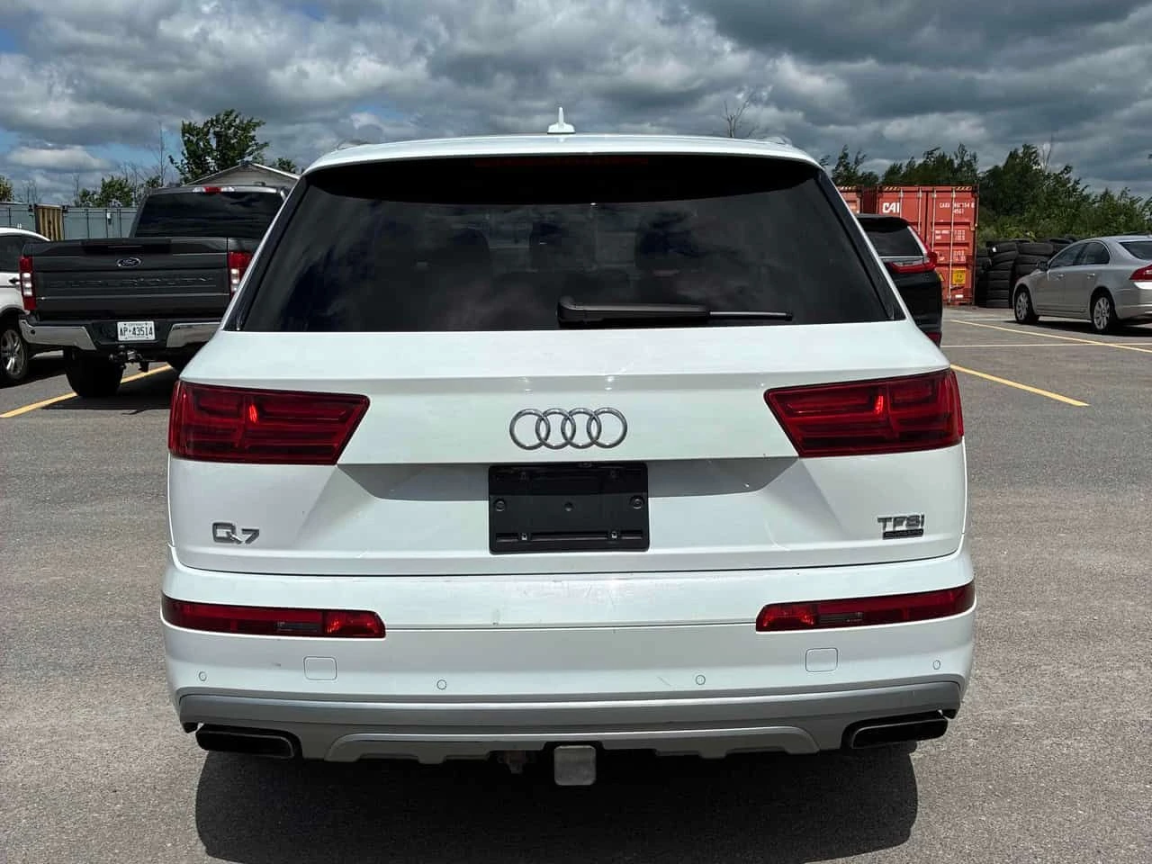 Audi Q7 * Komfort * CARFAX * ЦЕНА ДО БГ, снимка 4 - Автомобили и джипове - 54980174
