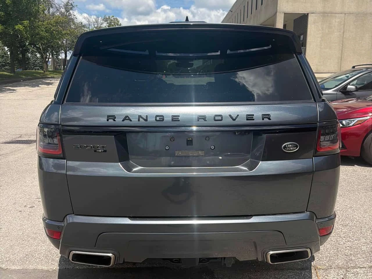 Land Rover Range Rover Sport * HST * CARFAX * ЦЕНА ДО БГ, снимка 5 - Автомобили и джипове - 55097467