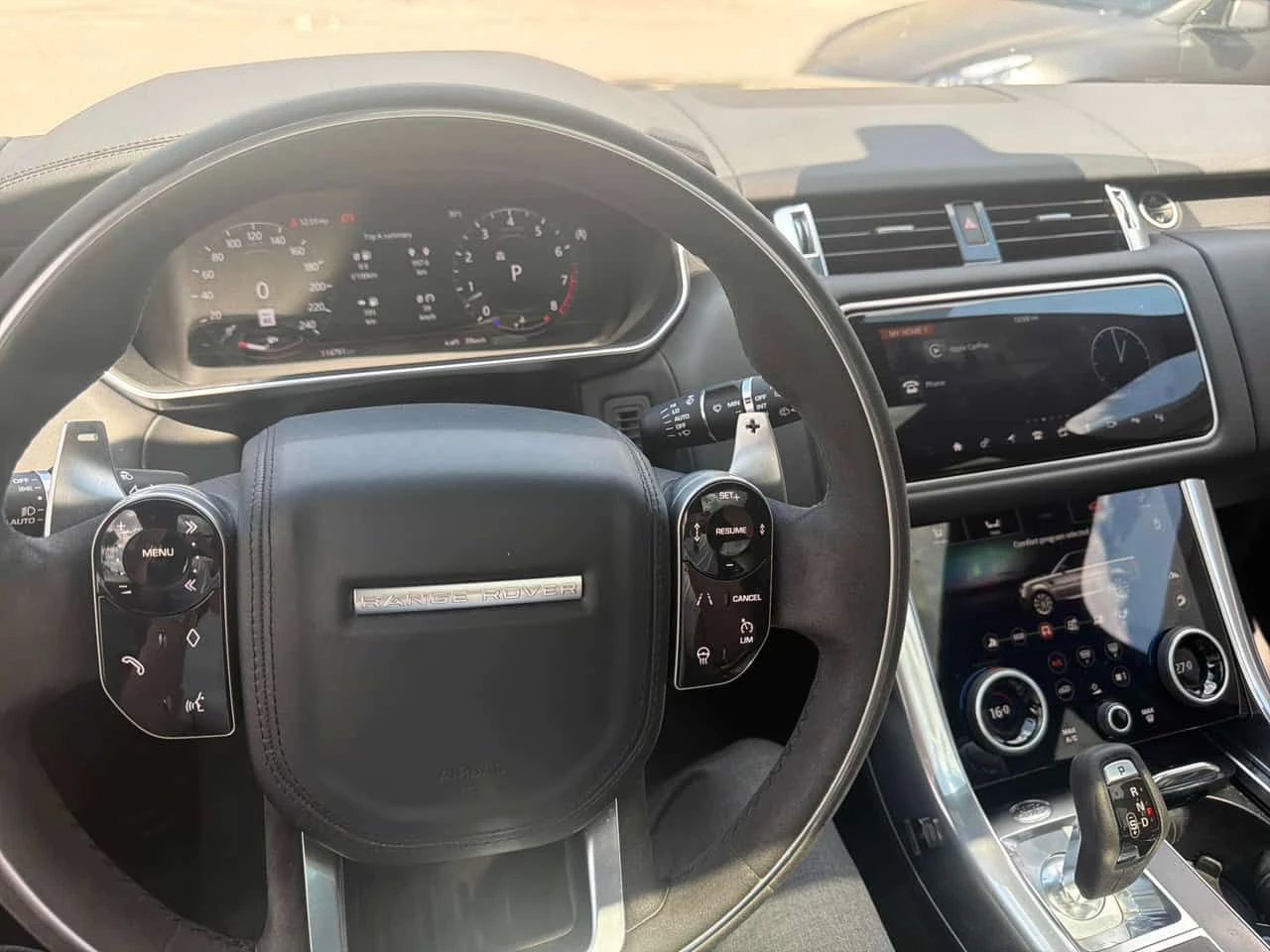 Land Rover Range Rover Sport * HST * CARFAX * ЦЕНА ДО БГ, снимка 8 - Автомобили и джипове - 55097467