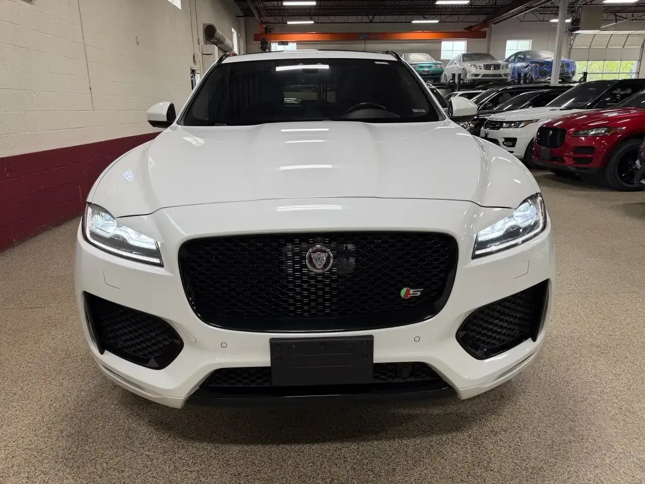 Jaguar F-PACE S AWD, снимка 7 - Автомобили и джипове - 55368986
