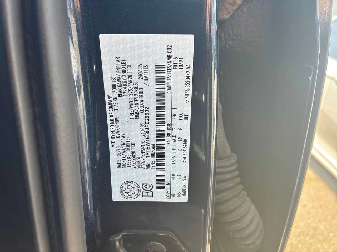 Ford F150 4WD SuperCrew Box, снимка 10 - Автомобили и джипове - 55416430
