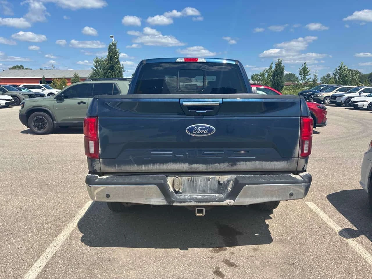 Ford F150 4WD SuperCrew Box, снимка 4 - Автомобили и джипове - 55416430