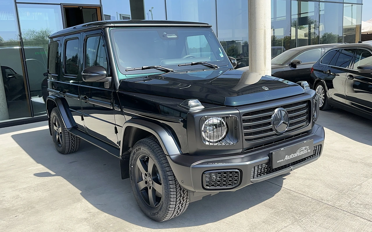 Mercedes-Benz G 450 d Vintage Edition Professional