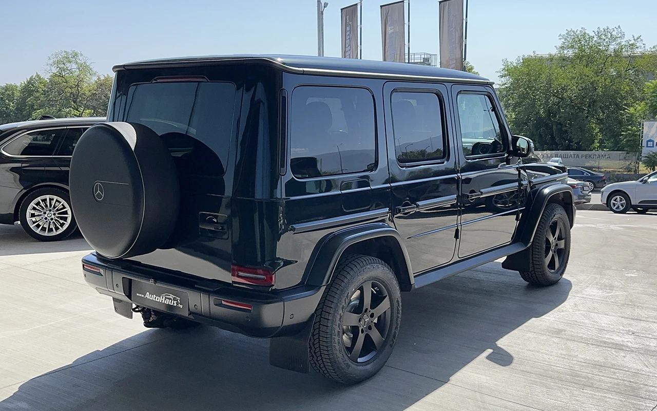 Mercedes-Benz G 450 d Vintage Edition Professional, снимка 4 - Автомобили и джипове - 55951054