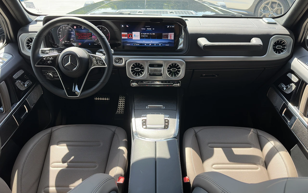 Mercedes-Benz G 450 d Vintage Edition Professional, снимка 5 - Автомобили и джипове - 55951054