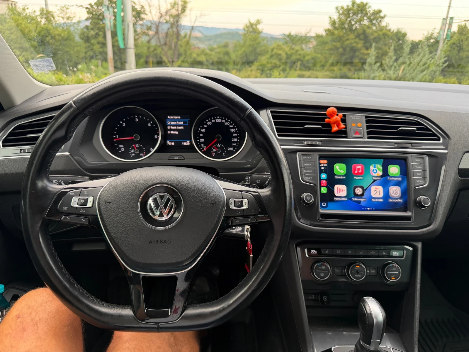 VW Tiguan 71000 км, снимка 6 - Автомобили и джипове - 56015162