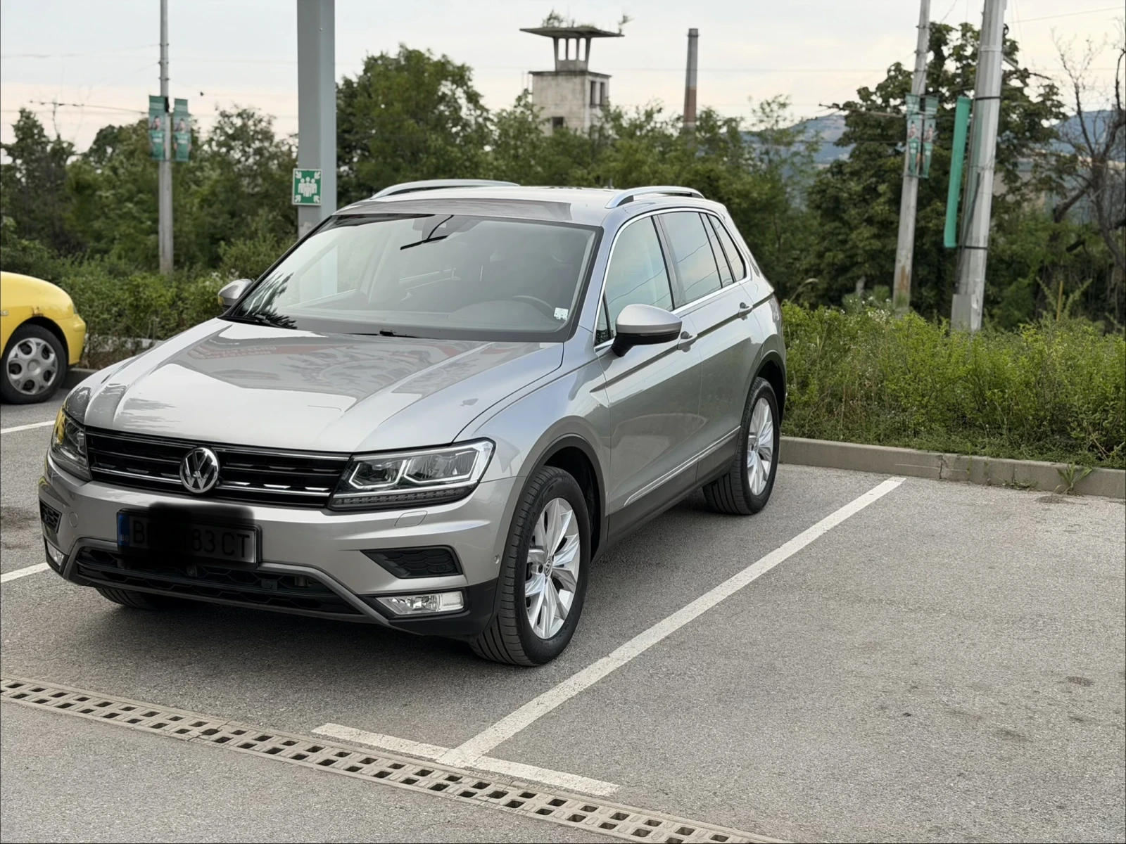 VW Tiguan 71000 км