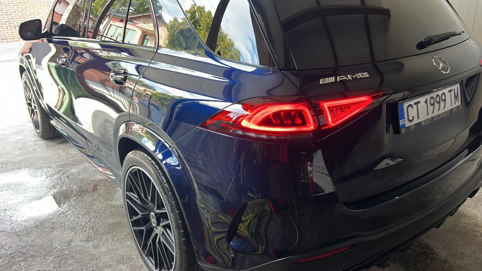 Mercedes-Benz GLE 450 AMG 6.3 AMG ЛИЗИНГ, снимка 4 - Автомобили и джипове - 56106274