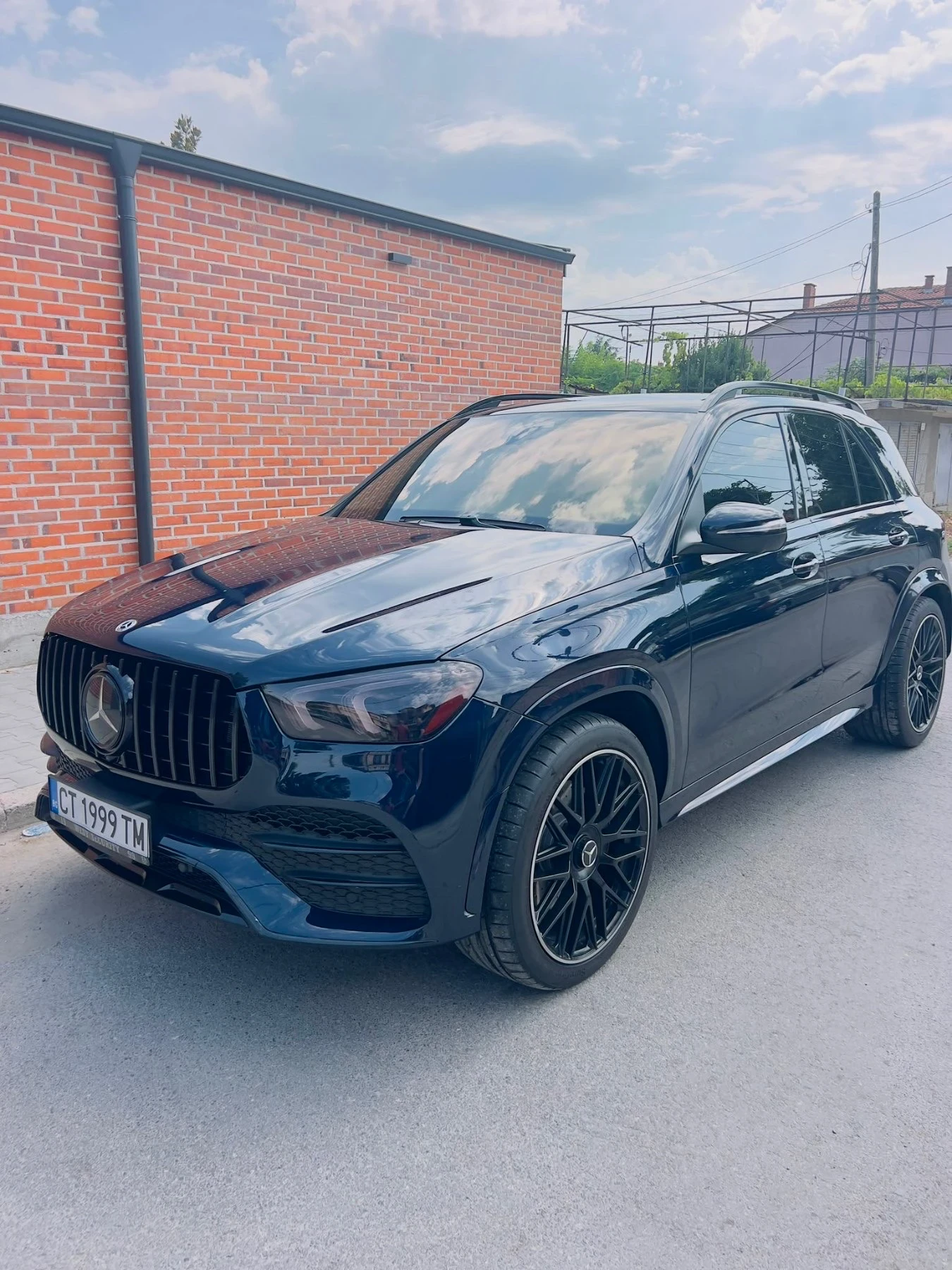 Mercedes-Benz GLE 450 AMG 6.3 AMG ЛИЗИНГ, снимка 3 - Автомобили и джипове - 56106274