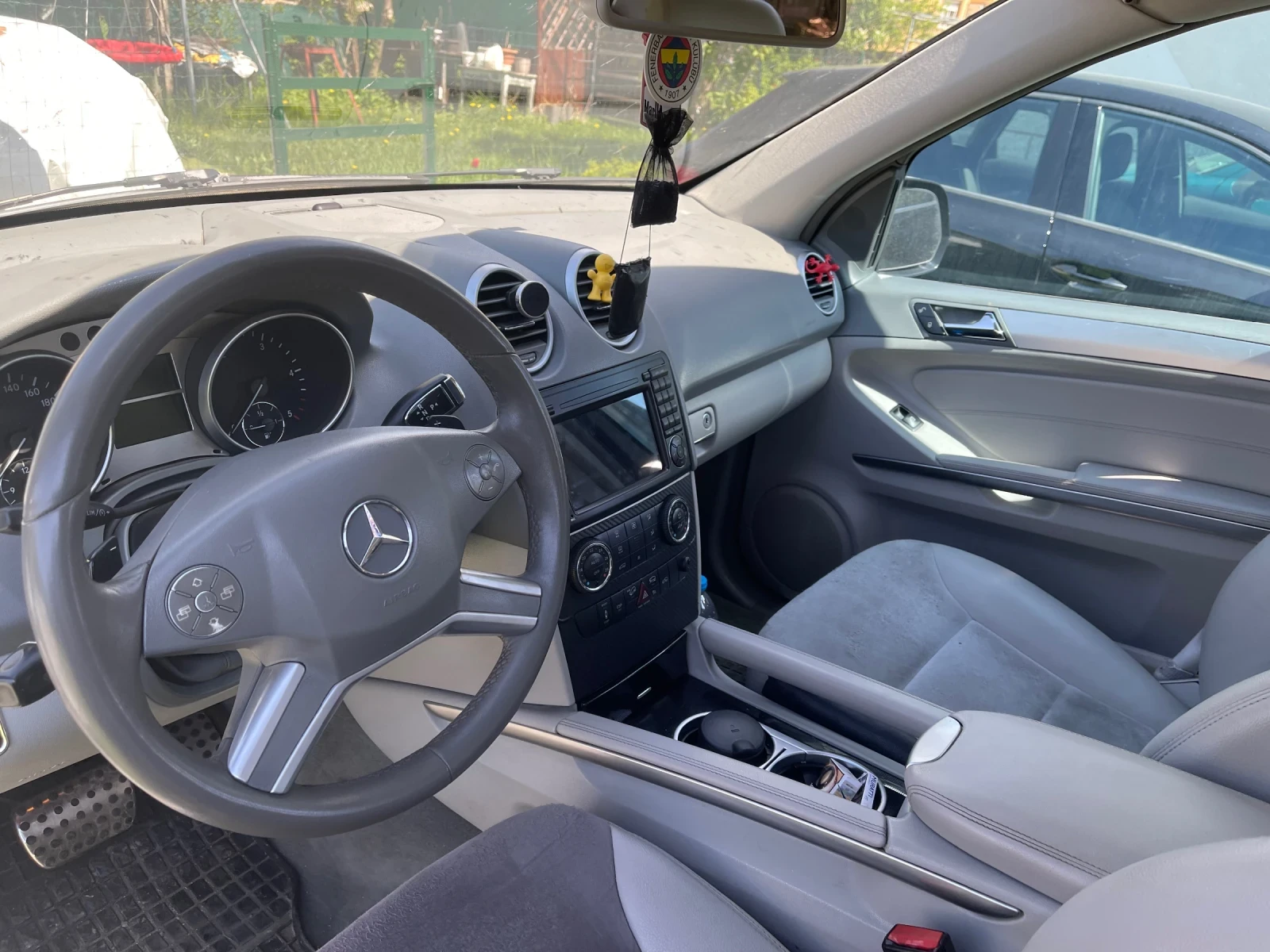 Mercedes-Benz ML 350, снимка 8 - Автомобили и джипове - 56208627