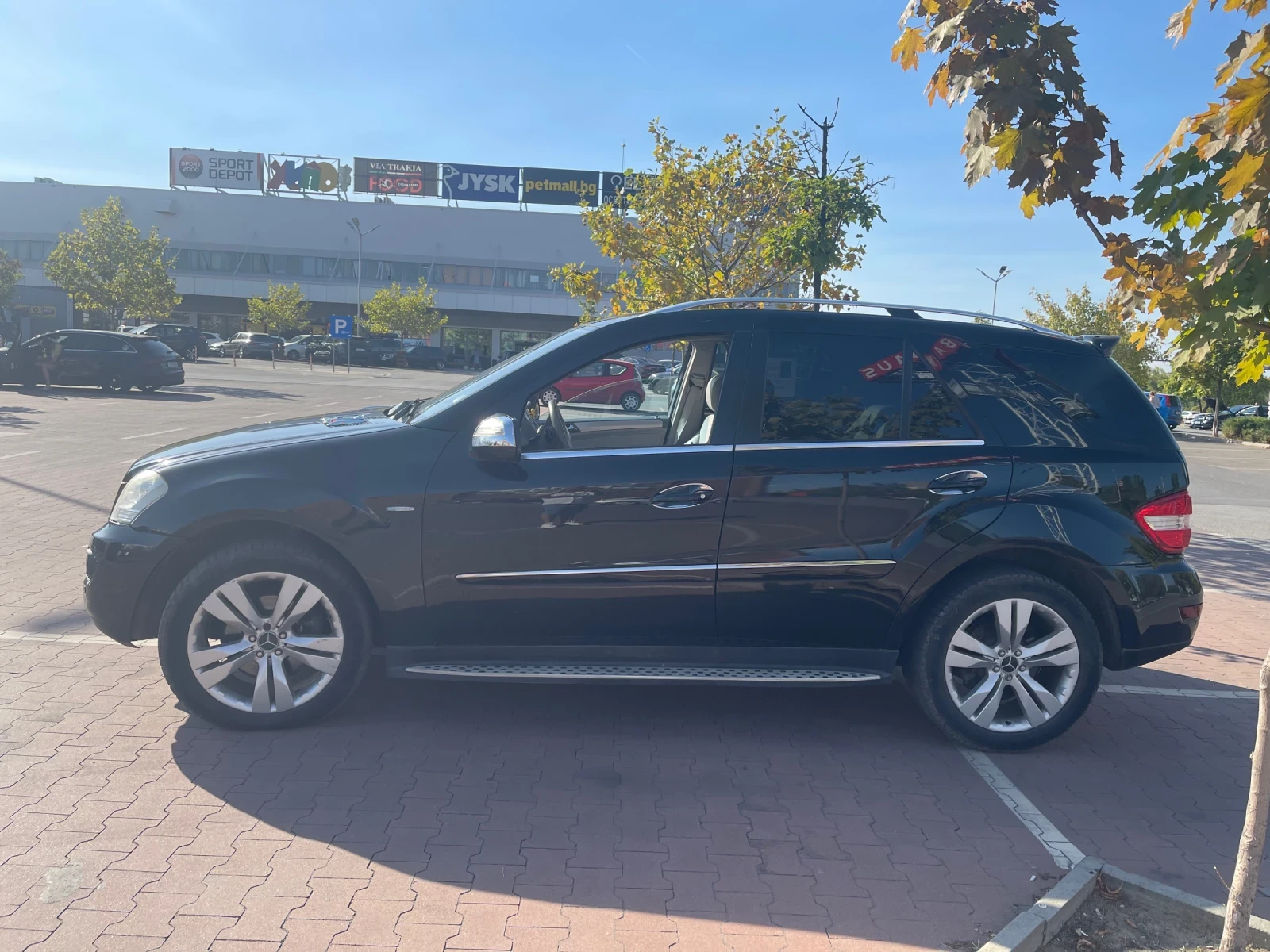 Mercedes-Benz ML 350, снимка 6 - Автомобили и джипове - 56208627