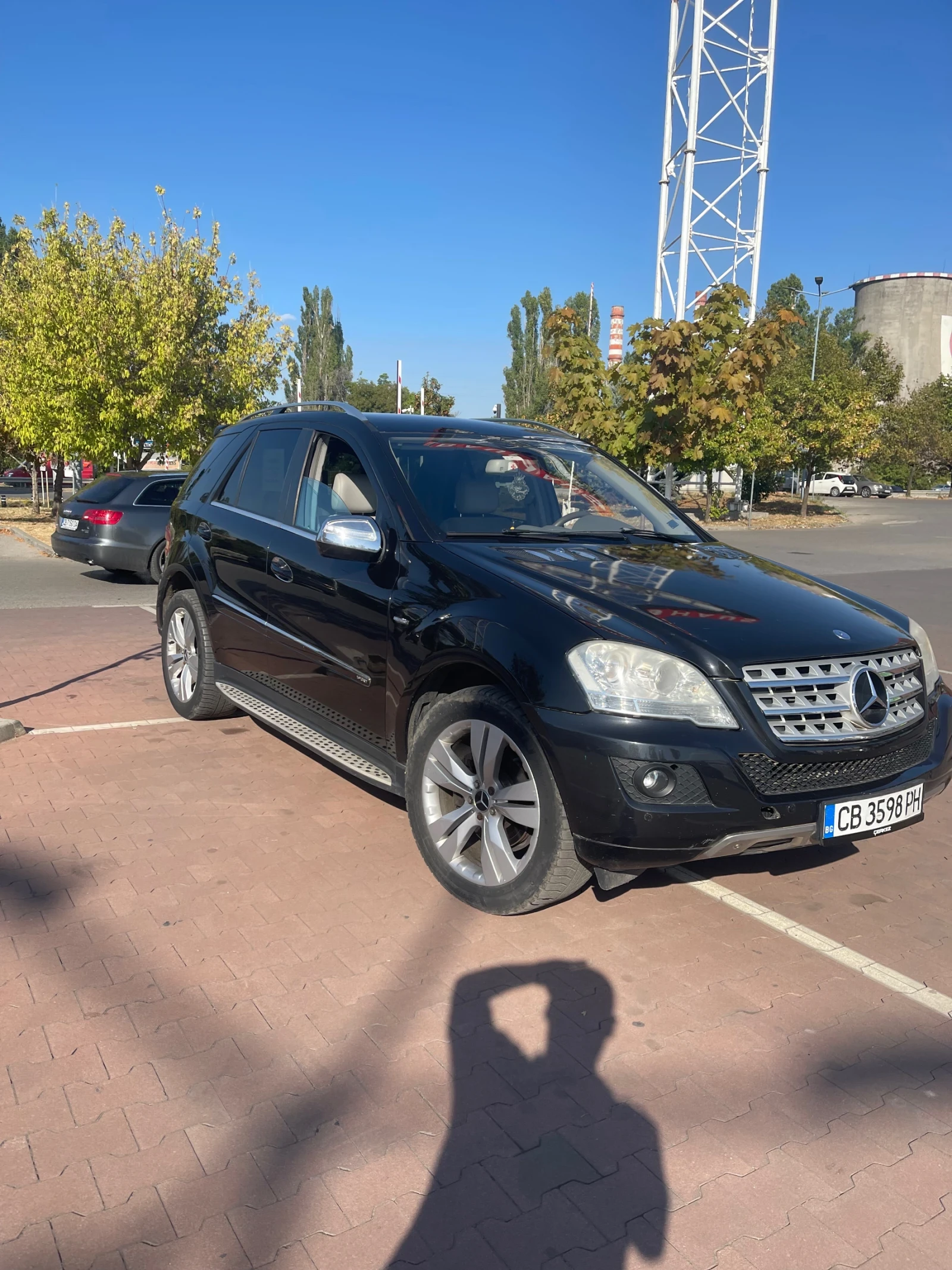 Mercedes-Benz ML 350, снимка 2 - Автомобили и джипове - 56208627