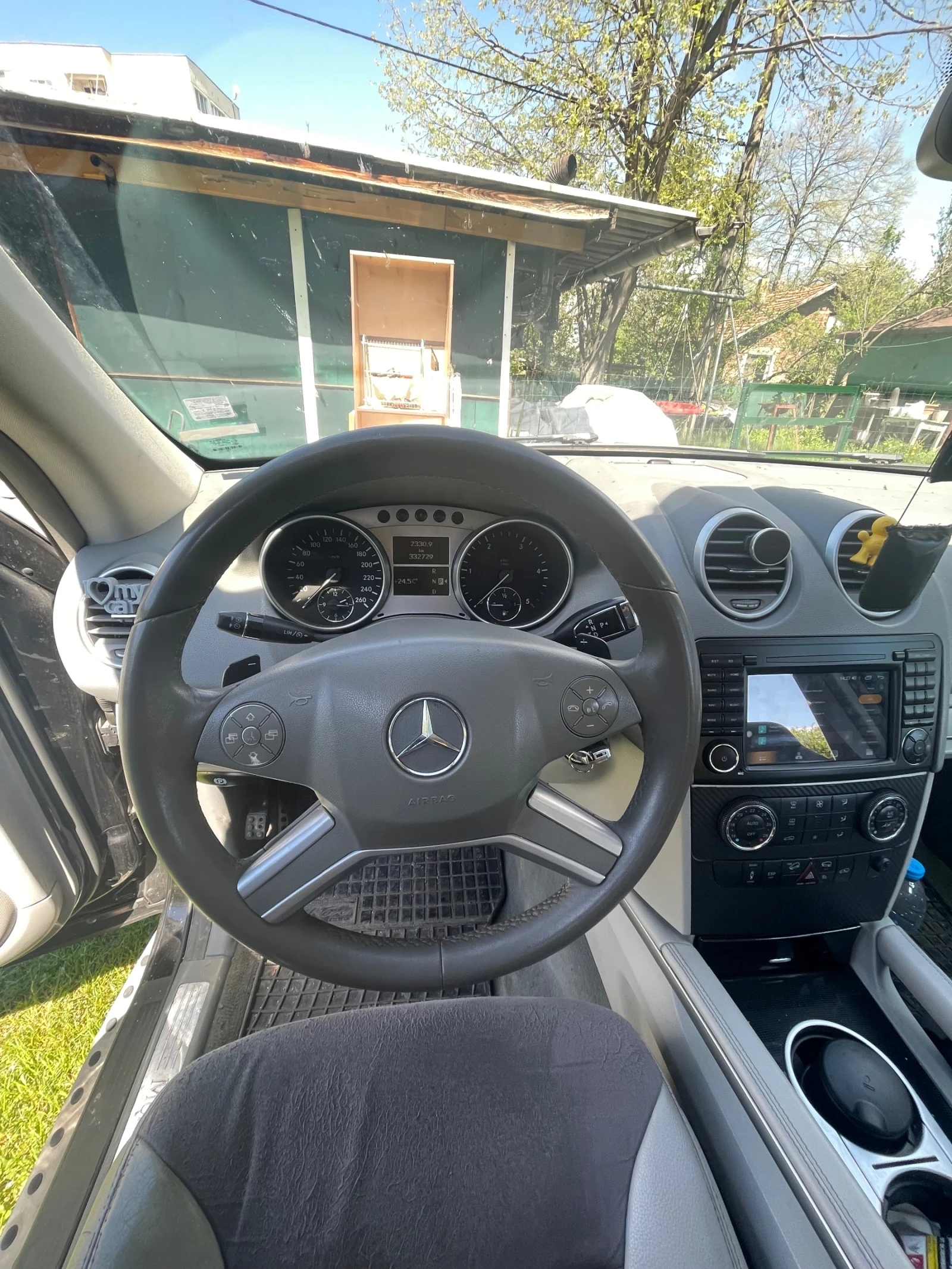 Mercedes-Benz ML 350, снимка 7 - Автомобили и джипове - 56208627