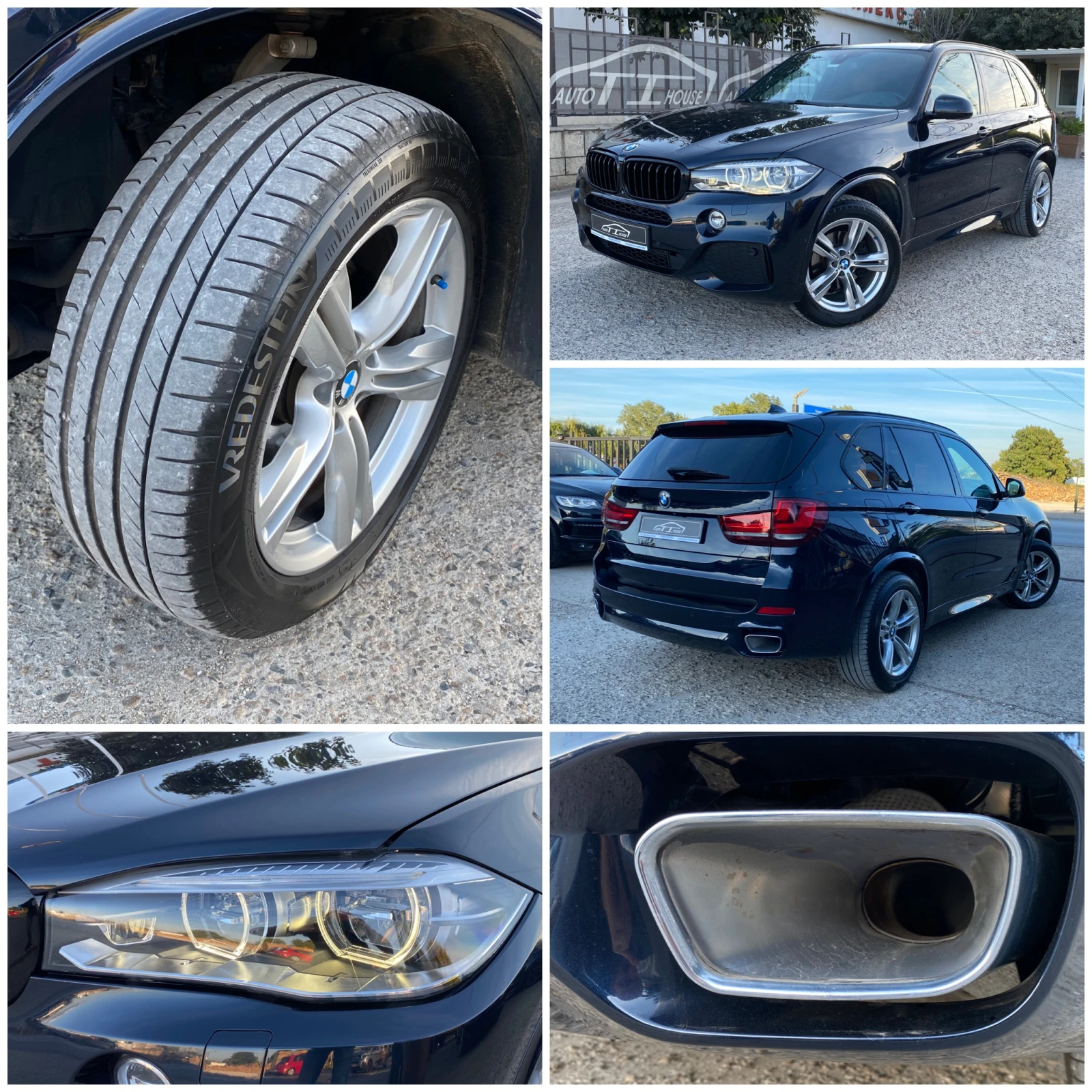 BMW X5 M-Pack* LED* Head Up* 178000KM!, снимка 17 - Автомобили и джипове - 56334780