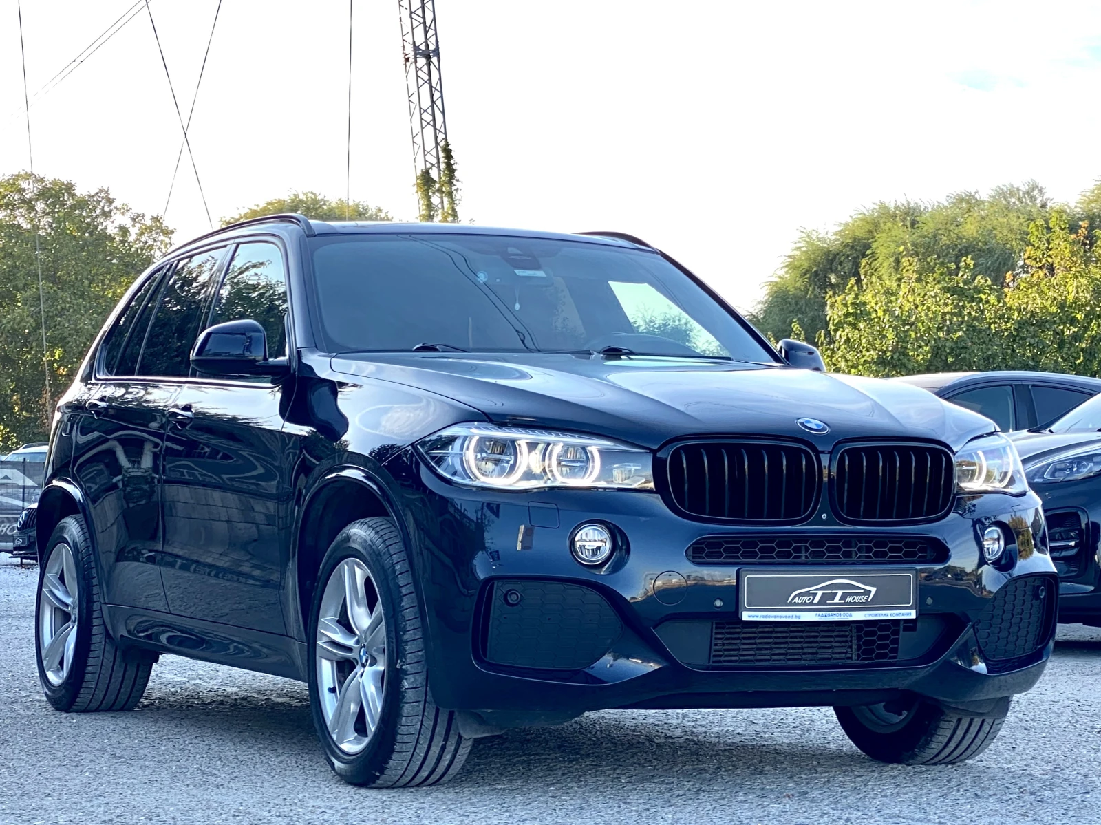 BMW X5 M-Pack* LED* Head Up* 178000KM!