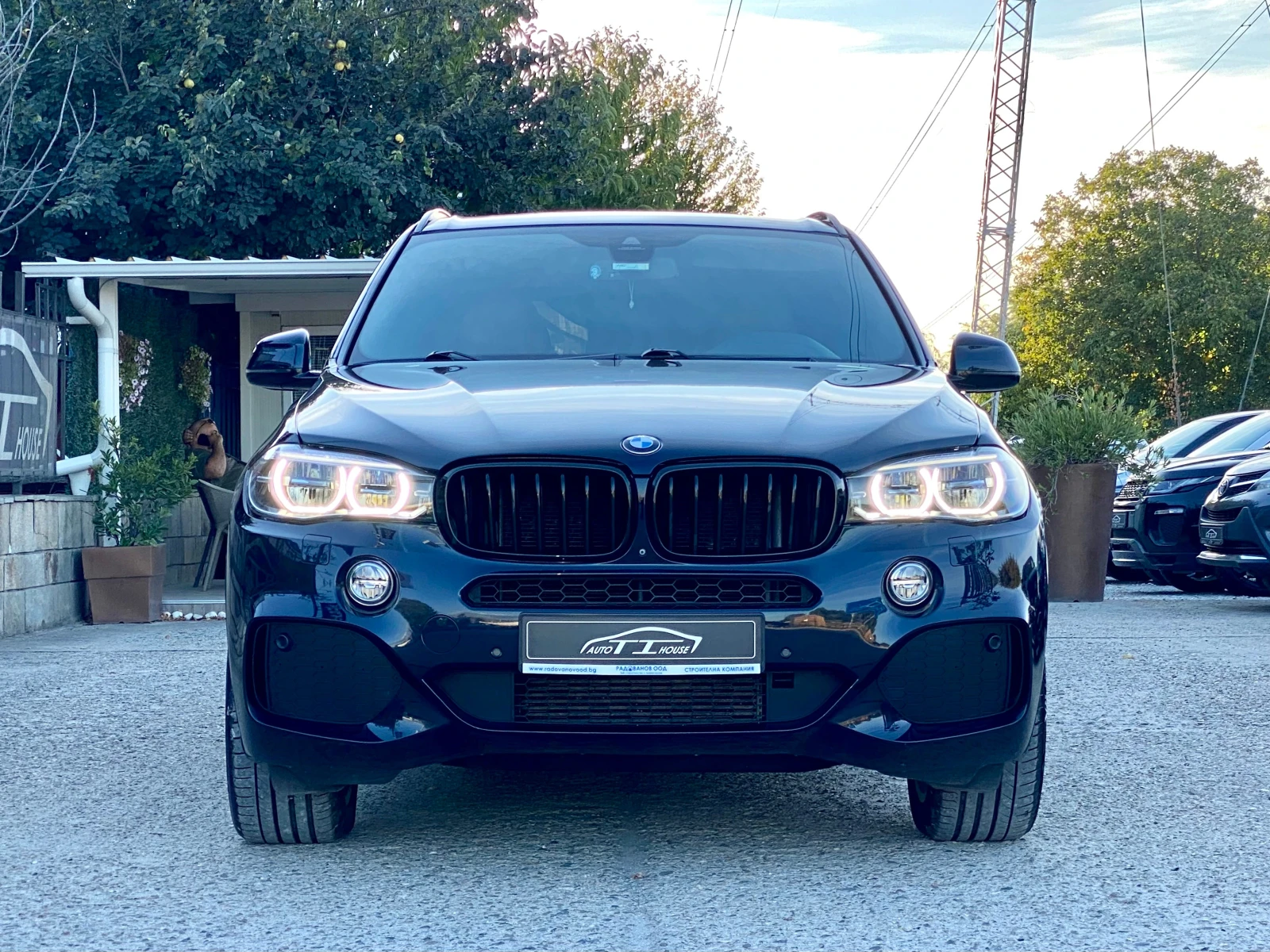 BMW X5 M-Pack* LED* Head Up* 178000KM!, снимка 7 - Автомобили и джипове - 56334780